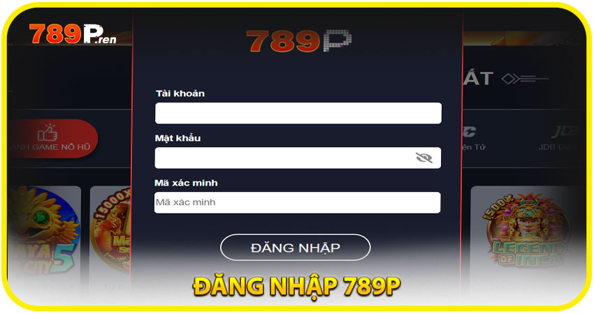 Đăng Nhập 789P