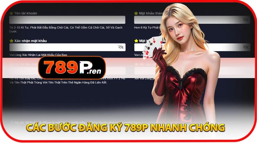 Hướng dẫn cá cược với đăng ký 789p nhanh chóng