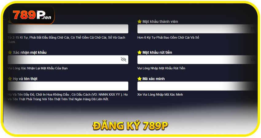 Đăng Ký 789P